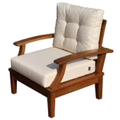 Bahçeci İstanbul Bahçe Oturma Grubu 2-1-1 -Ahşap Koltuk Ve Sehpa Seti thumbnail 6