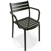 Papatya Hisar Koltuk Kor Kırmızı 2li Paket - Plastik Bahçe Balkon Mutfak Sandalyesi thumbnail 9