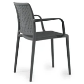 Papatya Fame Koltuk Beyaz 4Lü Paket - Bahçe Balkon Mutfak Sandalyesi thumbnail 8