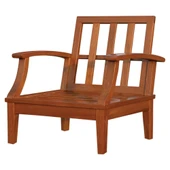 Bahçeci İstanbul Bahçe Oturma Grubu 2-1-1 -Ahşap Koltuk Ve Sehpa Seti thumbnail 7