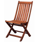 Bahçeci Acropol Katlanır Ahşap Bahçe Balkon Sandalyesi Kolçaksız thumbnail 5