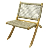 Bahçeme Kandilli Şezlong Sandalye - Masif Gürgen Plaj Havuz Bahçe Sandalyesi thumbnail 1