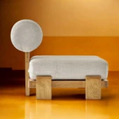 Bahçeme Tokyo Ahşap Oturma Grubu Minderli - Masif Kestane 6 Kişilik Koltuk Takımı thumbnail 7