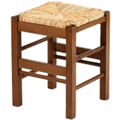 Bahçeme Riva Ahşap Tabure -Ahşap Oturumlu thumbnail 1