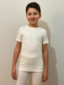 Aqua Cm2507 Unisex Kısa Kol Çocuk Fanila thumbnail 3