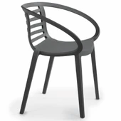 Papatya Mambo Koltuk Beyaz 4lü Paket - Bahçe Balkon Mutfak Sandalyesi thumbnail 7