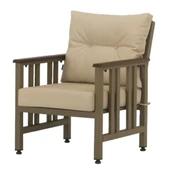 Bahçeme Çamlıca Alüminyum Bahçe Oturma Grubu - 4 Kişilik Bahçe, Balkon Koltuk Takımı thumbnail 7