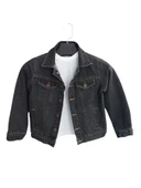 Çocuk Kot Ceket / Antrasit thumbnail 1