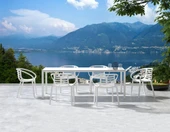 Papatya Mambo Koltuk Antrasit -  Bahçe Balkon Mutfak Sandalyesi thumbnail 2