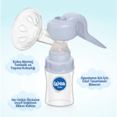 Wee Baby Manuel Göğüs Pompası thumbnail 3