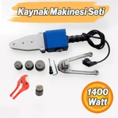 Kaynak Makinesi 1400W Hafif Taşınabilir Metal Gövdeli Güçlü Elektrikli Profesyonel Kaynak Cihazı thumbnail 2