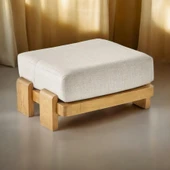 Bahçeme Tokyo Ahşap Oturma Grubu Minderli - Masif Kestane 6 Kişilik Koltuk Takımı thumbnail 10