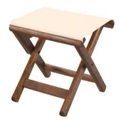 Bahçeme Ada Çay Set: 50x70 Sehpa + 2 Tabure - Katlanır Takım thumbnail 10