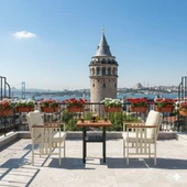 Bahçeme Çamlıca 2li Balkon Set - Alüminyum Bahçe  Teras Balkon Kanepe Takımı thumbnail 7