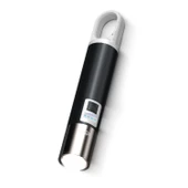 House Pratik HP75 Güçlü El Feneri 380 Lümen 200m Aydınlatma Type-C Şarjlı 4 Modlu Siyah thumbnail 1