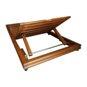 Bahçeme Tibet Ahşap Şezlong - 30cm Minder & Masif Kayın & 5 Kademeli Sırt Dayama thumbnail 5