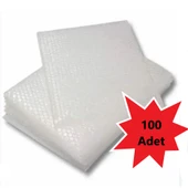Balonlu Patpat Tabaka, 30cm x30 cm Ebatlarında Kesili Baloncuklu Koruyucu Tabaka 100 Adet thumbnail 2