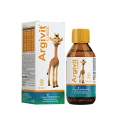 Argivit Classic L-Arjinin, Multivitamin ve Multimineral İçeren Sıvı 150 ml - Portakal ve Vanilya Aromalı thumbnail 3