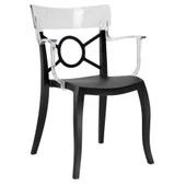 Papatya O-Pera Plastik Koltuk - Bahçe, Balkon, Mutfak Koltuğu -Renk Seçimli (4 ADET) thumbnail 6