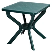 Bahçeme Oberon 70x70 Masa - Plastik Bahçe Balkon Masası thumbnail 3