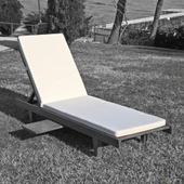 Bahçeme Şezlong Minderi -5cm Sünger & Su İtici Kumaş - Oturum 113 cm, Sırt 74 cm, En 54 cm thumbnail 1