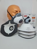 BLN BM 022 PRO X FFP2 NR Toz Maskesi (1APARAT 5 MASKE) thumbnail 4