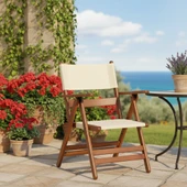 Bahçeci Atina 80x140 Sabit Masa- Atina Minderli Sandalye Bahçe Balkon Seti thumbnail 2