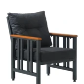 Bahçeme Çamlıca Alüminyum Bahçe Koltuğu üçlü - İstenilen Ölçülerde Üretim thumbnail 1