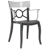 Papatya O-Pera Plastik Koltuk - Bahçe, Balkon, Mutfak Koltuğu -Renk Seçimli (4 ADET) thumbnail 9