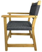 Bahçeme Taksim Kestane Bahçe Takımı: 8 Sandalye + 100X240 Masa thumbnail 9