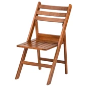 Bahçeci İspanya Ahşap Bahçe Balkon Takımı: 70x70 Sabit Masa + 2 Katlanır Sandalye thumbnail 6