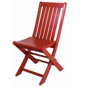 Bahçeci Acropol Katlanır Ahşap Bahçe Balkon Sandalyesi Kolçaksız thumbnail 8