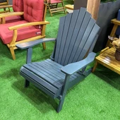 Bahçeme Salda Adirondack Ahşap Sandalye - Masif Gürgen Katlanır Bahçe Sandalyesi thumbnail 4