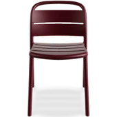 Papatya Balat Koltuk 4lü Paket Antrasit - Plastik Bahçe Balkon Mutfak Sandalyesi thumbnail 6