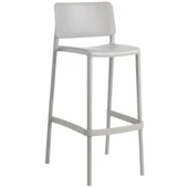 Papatya Joy Bar Sandalyesi 75 Cm Deniz Mavisi - Kolçaksız thumbnail 4