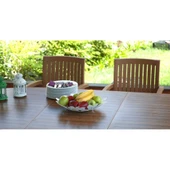 Papatya Neta Koltuk Beyaz 6lı Paket - Plastik Bahçe Balkon Sandalyesi thumbnail 10