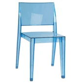 Papatya Gyza Sandalye - Bahçe Balkon Mutfak Sandalyesi -Mat Siyah thumbnail 3