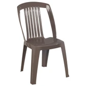 Papatya Favori Sandalye Teak 4lü - Plastik Bahçe Balkon Sandalyesi thumbnail 7