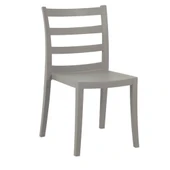 Papatya Nosta Sandalye - Bahçe Balkon Mutfak Sandalyesi Beyaz thumbnail 3