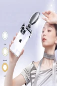 Şarjlı Taşınabilir Cep Telefonu&Kamera Selfi Işık Universal Güçlü Tiktok Youtube Aynalı Çekim Işığı thumbnail 4