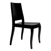 Papatya Class XC Plastik Sandalye -Transparan Şeffaf - Mutfak Sandalyesi thumbnail 8