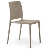 Papatya Fame Sandalye Beyaz - Bahçe, Mutfak, Balkon Sandalyesi thumbnail 10