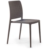 Papatya Fame Sandalye Beyaz - Bahçe, Mutfak, Balkon Sandalyesi thumbnail 9