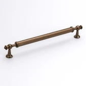 Nesil Düz Model 320 mm Bronz Metal Mobilya Kolu Mutfak Dolabı Çekmece Kapak Kulpu Kulp Tasarımı thumbnail 5