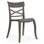 Papatya X-Sera Sandalye - Bahçe, Balkon, Mutfak Sandalyesi -Turkuaz thumbnail 8