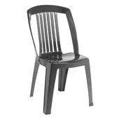 Papatya Favori Sandalye Beyaz 4lü - Plastik Bahçe Balkon Sandalyesi thumbnail 6