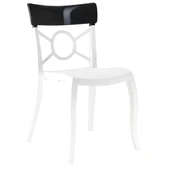 Papatya O-Pera Plastik Sandalye - Bahçe, Balkon, Mutfak Sandalyesi -Renk Seçimli thumbnail 5