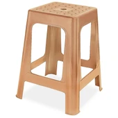 Papatya Mercan Plastik Tabure Yeşil 4lü Paket - Bahçe Balkon Taburesi thumbnail 6