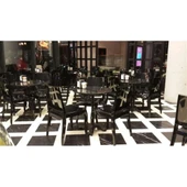 Papatya Class XC Plastik Sandalye -Transparan Şeffaf - Mutfak Sandalyesi thumbnail 9