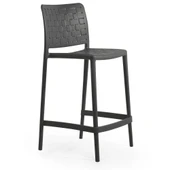 Papatya Fame Bar Sandalyesi 65 Cm Bej - Kolçaksız thumbnail 9